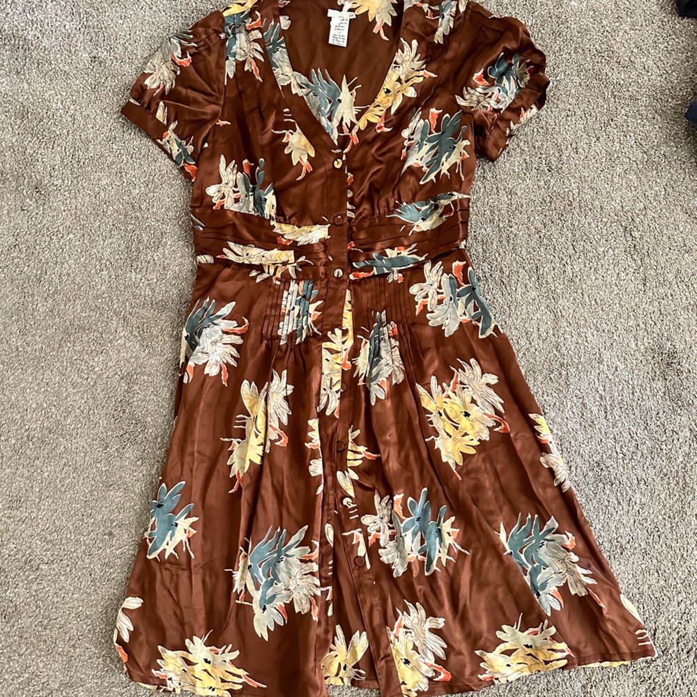 Silk Dress